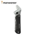 thumbnail image 2 of Amdohai MarsWorker Multi-Function Wrench Knife Six Functions 6-In-1 Tools Folding Adjustable Pipe Wrench Knife, 2 of 9