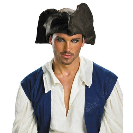 Morris costumes DG18779 Jack Sparrow Pirate Hat Adult