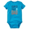 Carters Baby Clothing Outfit Boys Rad Like Dad Collectible Bodysuit Blue