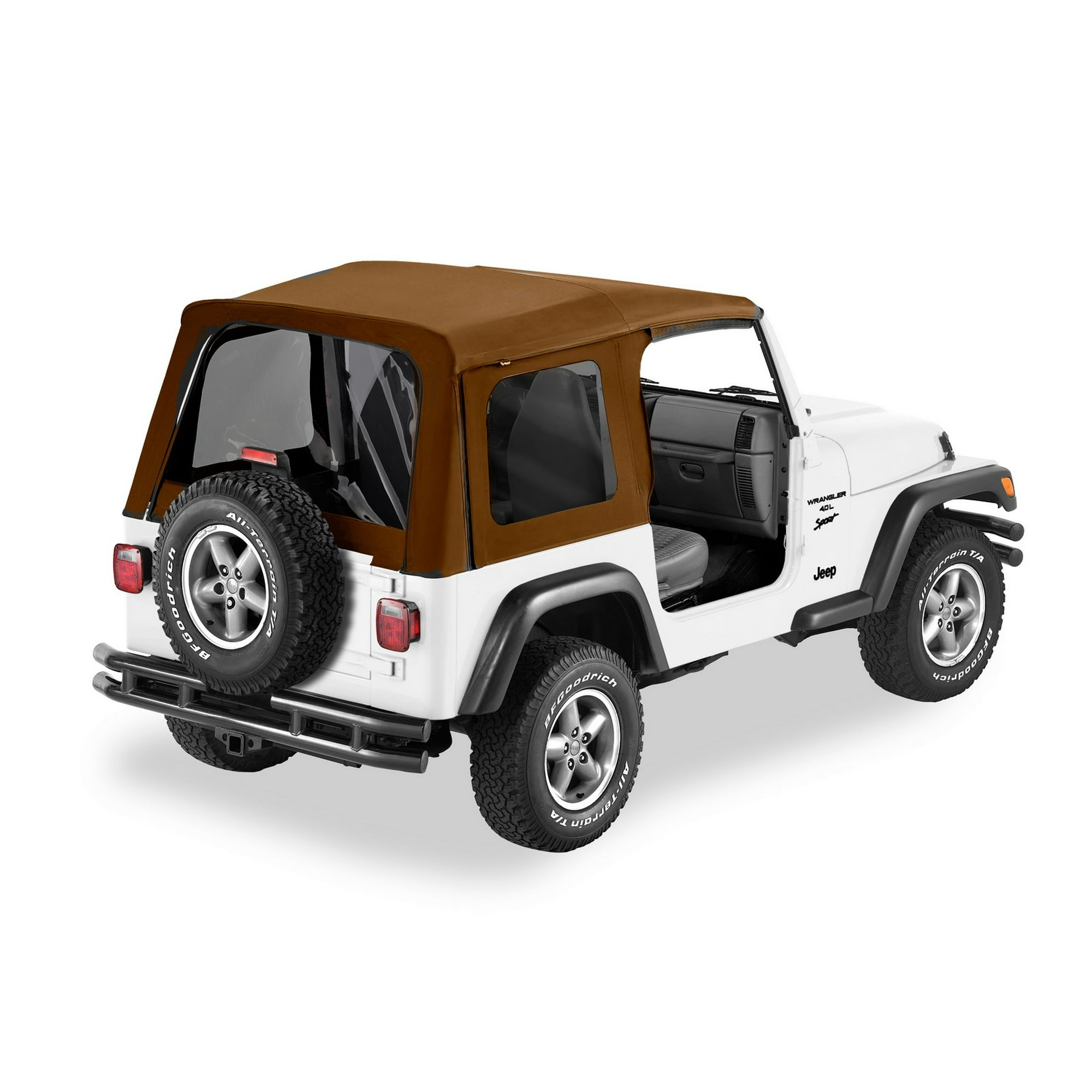 Bestop 54709 37 Soft Top Supertop Spice Fabric Without Doors