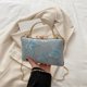 thumbnail image 1 of Bolso de mano blanco para mujer, pequeño bolso cuadrado, estilo chino, estilo jacquard, estilo dulce, con diseño de mariposa, para novia y noche, 2025, 1 of 5