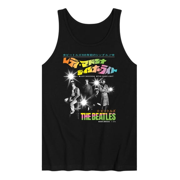 The Beatles - Jp Lady Madonna - Men's Tank Top