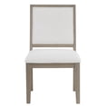 thumbnail image 2 of Steve Silver Lily Eggshell Upholstered Dining Side Chairs, Set of 2, 2 of 6