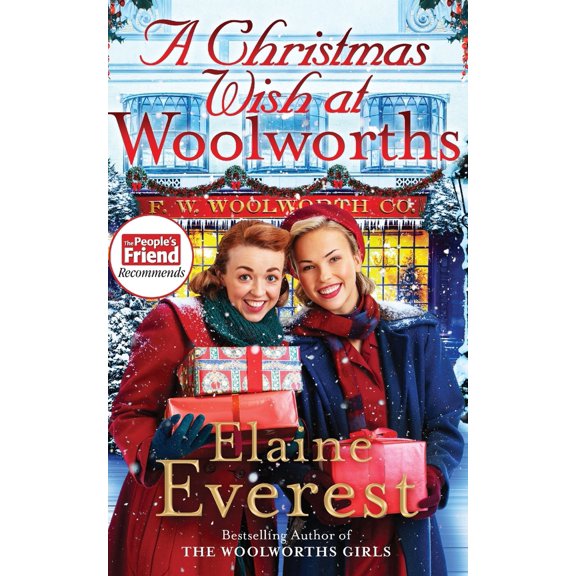 Pre-Owned A Christmas Wish at Woolworths: Cosy up with this Festive Tale from the Much-loved Woolworths Series (Paperback) 1035020688 9781035020683