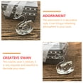 thumbnail image 4 of Miangastore Delicate Crystal Swan Home Decor Desktop Adornment Creative Crystal Craft, 4 of 9