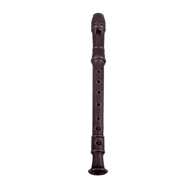 Soprano Recorder,8 Holes Plastic Recorder Instruments With Cleaning Rod For Kids Students Classroom Playing Performance