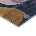 thumbnail image 3 of Addison Rugs Mayfield Premium Machine Washable Transitional Contemporary Green Rectangle Rug, 8' x 10', 3 of 6