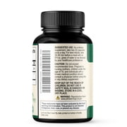 5 Hydroxytryptophan Capsules - 200mg per Serving 5 HTP Supplement Plus Calcium for Brain Health & Sleep Support, Extra Strength Griffonia Simplicifolia 5-HTP Formula, 5HTP, USA Bottled - 120 Capsules