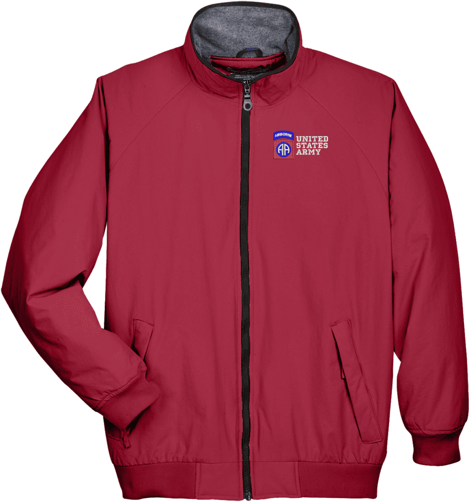 82nd airborne jacket