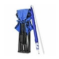 thumbnail image 6 of GoTeam Double Folding Chair Set with Umbrella and Cooler Bag, Blue, 6 of 6