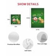 thumbnail image 7 of St. Patrick's Day Kitchen Dish Towels for Drying Dishes Set of 3, Lucky Shamrock Gnomes Beer Coin Wood Green Waffle Weave Microfiber Hand Tea Bathroom Towels Quick Dry & Absorbent Towel 12x12, 7 of 7