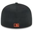thumbnail image 4 of Men's New Era Black San Francisco Giants 2024 Clubhouse 59FIFTY Fitted Hat, 4 of 6