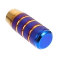 thumbnail image 3 of Shisuyan Car Shift Handle Blue Aluminum 1Pack 3.7X1.4In, 3 of 9