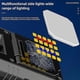 thumbnail image 4 of Hat Lights Clip On Smart Sensor Head Lamp Bright Mini Hands-free Led Clip-on Cap Light Waterproof Hat Light Flashlight, 4 of 4