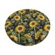 thumbnail image 1 of Disketp Sunflowers Funda Redonda para Taburete, Funda de Cojín para Silla de Bar Suave y Elástica-13 inch, 1 of 7