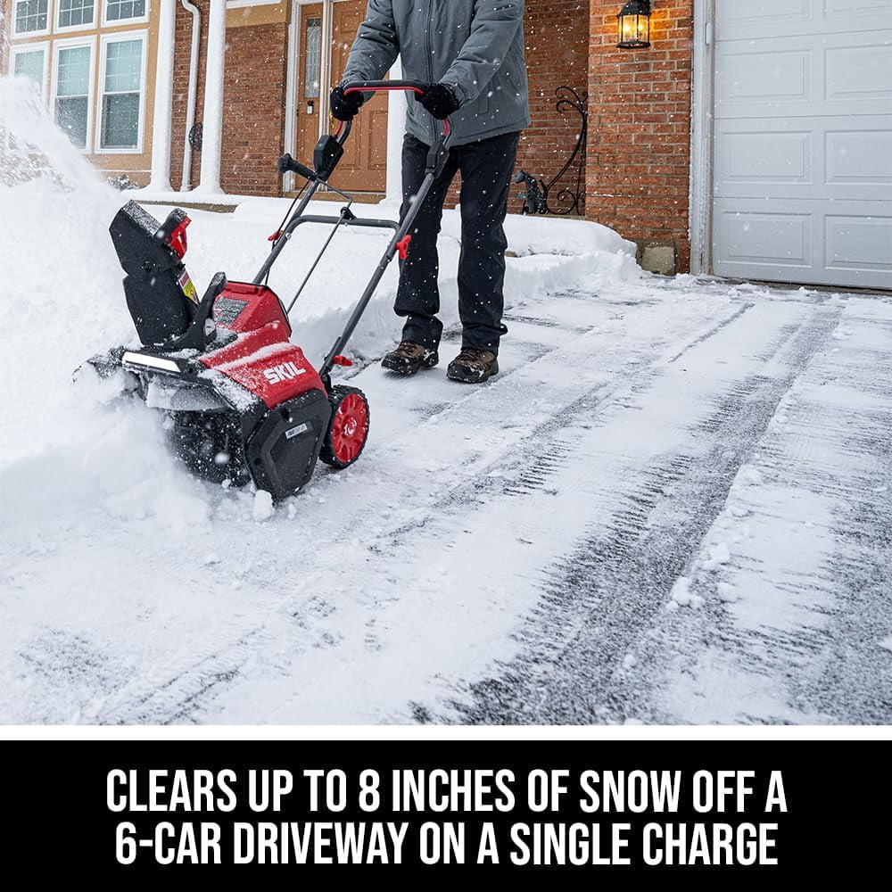 SKIL SB2001C-10 PWR CORE Snowblower - Thumbnail 5