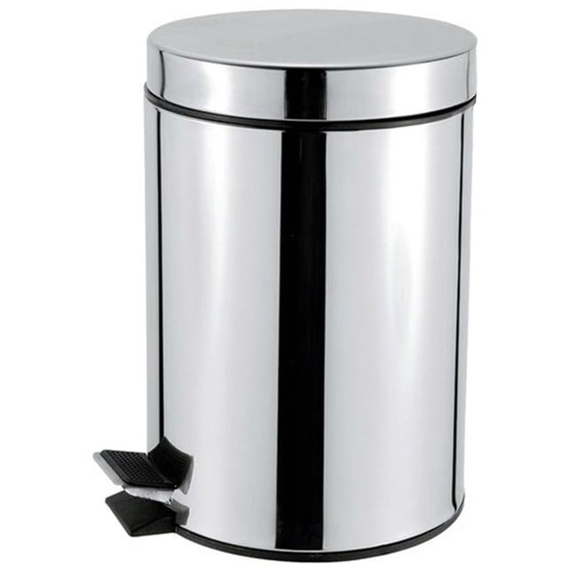 Cesto de Basura Aquila Metalico 8 Litros