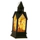 thumbnail image 2 of Lámpara de mesa retro decorativa con luz de vela LED para Halloween espantapájaros, 2 of 9