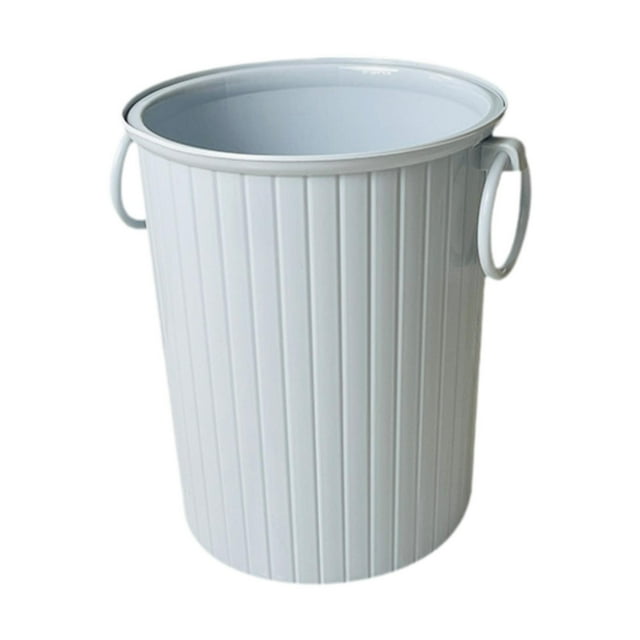 DOLITY Tea Dregs Drainage Bucket Detachable with Lids Bins for Kitchen Hotel Office gray