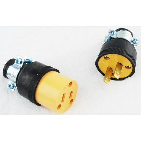 Set Male & Female Heavy-Duty 2-Wire Replacement Electrical