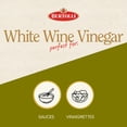 thumbnail image 4 of Bertolli White Wine Vinegar, 16.9 fl oz, 4 of 9