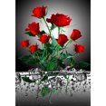 thumbnail image 1 of Diamond Painting (DB3388) Cuadro Cuadrado Rosa DIY Mosaico Kit (WX697-Rose) 50x70cm FLhrweasw Nuevo, 1 of 1