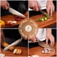 thumbnail image 2 of Set de Cuchillos de Cocina Funistree Damasco Acero Alemán Chef 8", 2 of 6