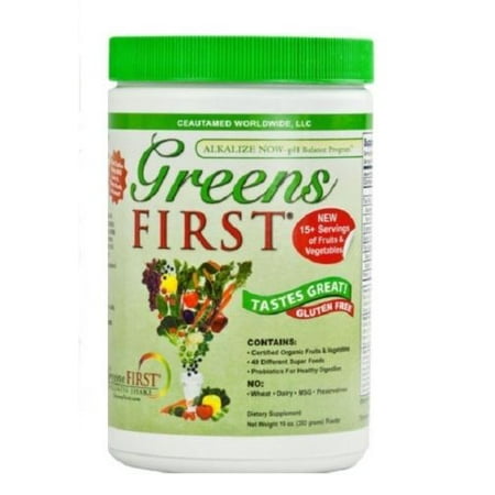 First Endurance Nutrition - Greens First Powder Doctors For Nutrition Ceautamed - 10 Ounce