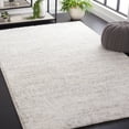 thumbnail image 2 of SAFAVIEH Berber Shag Torvald Abstract Area Rug, Ivory/Light Grey, 6'7" x 9', 2 of 8