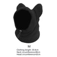 thumbnail image 6 of Toysmith Dog Winter Hats Dog Headwear Windbreak s Cover Neck Warmer Scarf for Small, Medium, Large Dogs Cat Small Animal Training M, 6 of 6