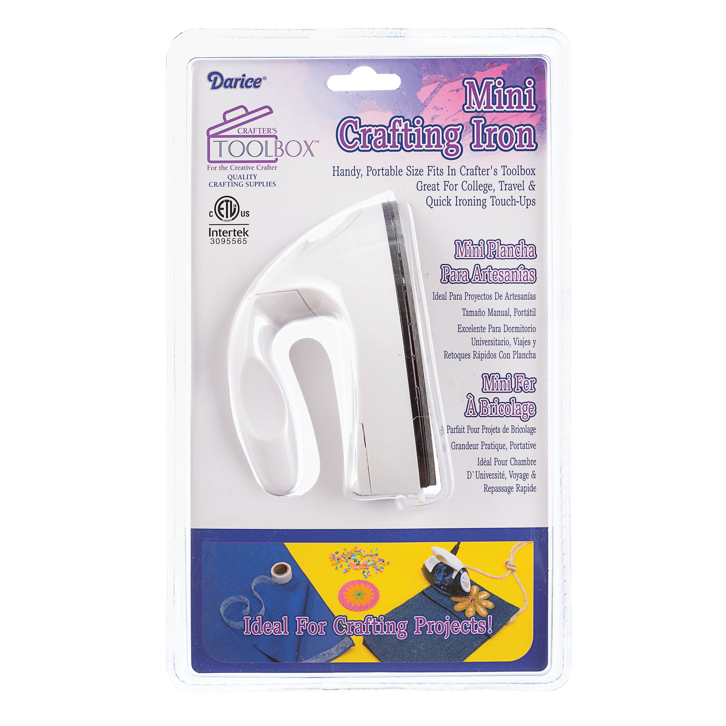 Mini Crafting Iron Assorted Colors