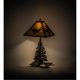 thumbnail image 1 of 22" High Deer on the Loose con lámpara de mesa con base iluminada MEYDA 194300, 1 of 1