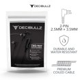 thumbnail image 2 of Auriculares Surveillance Acoustic Tube Decibullz, bidireccionales, 2 of 9
