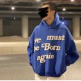 thumbnail image 3 of Sudadera con capucha de algodón estilo hip hop estilo rock callejero de alta calidad con estampado de letras de CPFM KANYE, 3 of 5