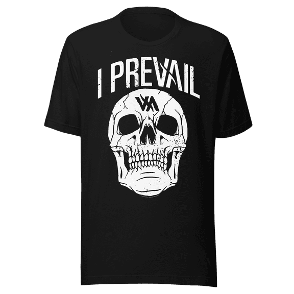 I Prevail Smiling Skull T-Shirt