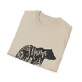 thumbnail image 4 of Little Bear Mama Bear Mommy Unisex Softstyle T-Shirt, 4 of 4
