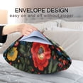 thumbnail image 4 of Satin Pillowcase Home Luxury Envelope Pillowcases Soft And Smooth Vibrant Colorful Rooster Pattern, 4 of 6