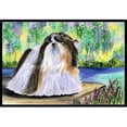 thumbnail image 1 of SS8329MAT Paillasson Intérieur Extérieur 18 x 27 Po Shih Tzu, 1 of 4