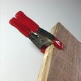 thumbnail image 4 of 1Pc 4Inch Metal Nickel Plated A-Shaped Clip Spring Clamps Woodworking Grip Tools, 4 of 9