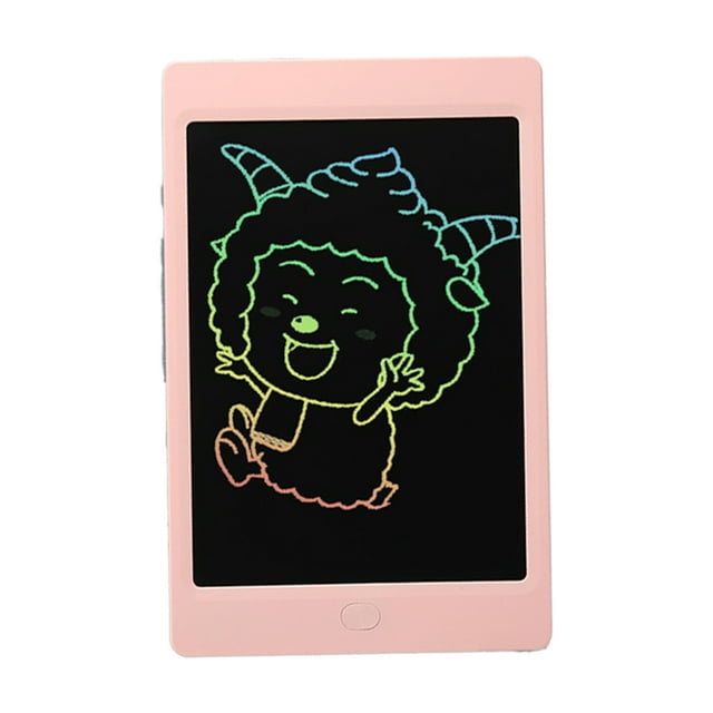 Biinggo LCD Writing Tablet Kids Drawing Board Lock Function Portable Durable