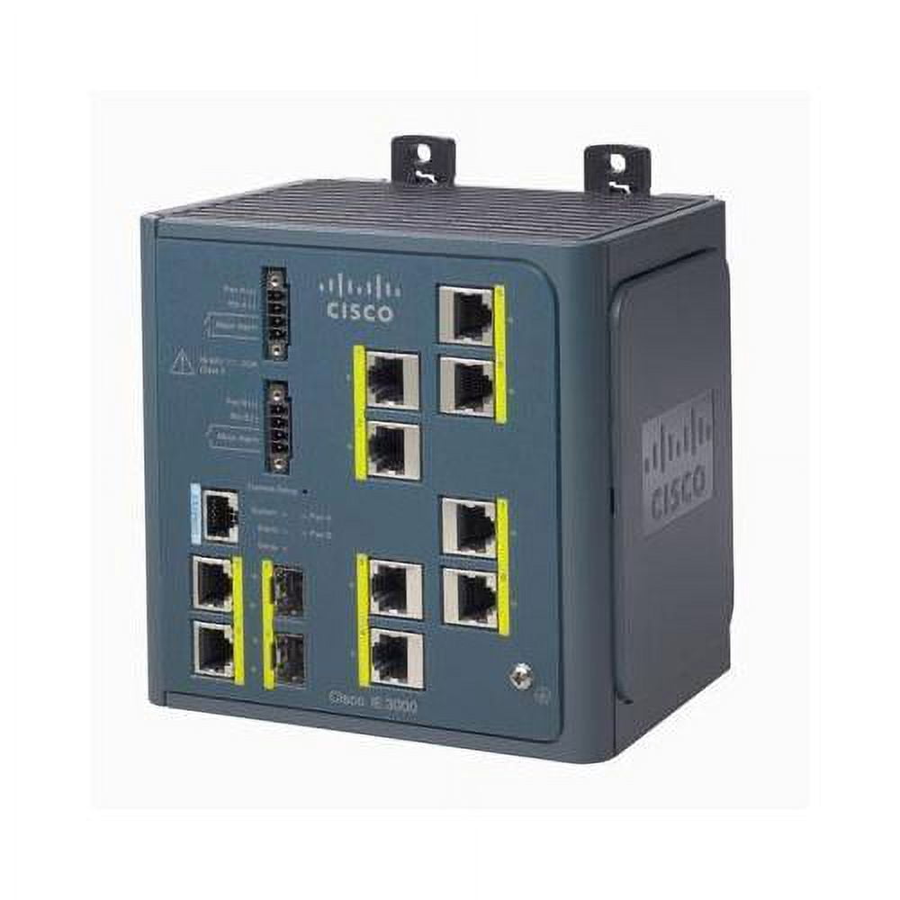 Cisco Industrial Ethernet 3000 Series - switch - 8 ports - managed