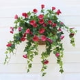 Artificial flowers bulk greenery Silk Wild Flowers Home Garden Indoor