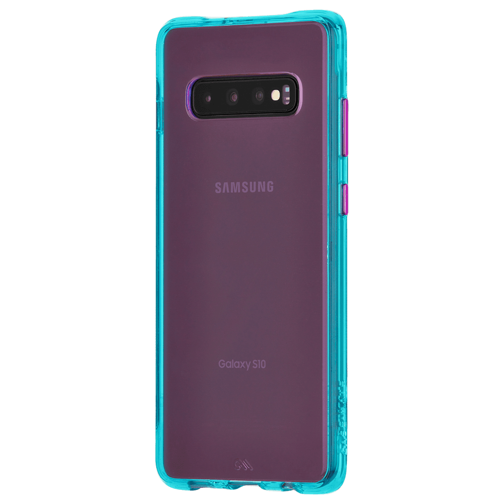 Case-Mate Tough Neon Case for Samsung Galaxy S10 - Pink Purple - Walmart.com