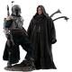 thumbnail image 1 of Figura Hot Toys 1/6 de Escala Star Wars The Mandalorian: Boba Fett (Deluxe Edition) HOT TOYS SIXTH SCALE FIGURE, 1 of 9