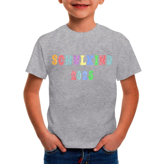 WMQPNNS Summer Shirts for Boys Casual Short Sleeve Shirts Kids Short Sleeve Tops 7 Crewneck Cotton Tee Tops Printed Basic Tee Shirt Novelty Printed Tops(Size 12-13 Years, Grey-B)