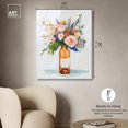 thumbnail image 4 of Bottled Bouquet Acrylic Print Fashion Art by Art Remedy, Ready to Hang, 30 x 36, 4 of 6