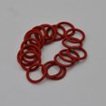 thumbnail image 2 of Riwesomey 20 unids/set reemplazo para 12AX7 12AU7 12AT7 12BH7 EL84 tubo amortiguador anillos de silicona duraderos juntas tóricas de silicona Combinaciones de reproductor de DVD/TV para coche, 2 of 6