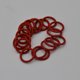 thumbnail image 3 of Speravity 20 unids/set reemplazo para 12AX7 12AU7 12AT7 12BH7 EL84 tubo amortiguador anillos de silicona duraderos juntas tóricas de silicona Combinaciones de reproductor de DVD/TV para coche, 3 of 6