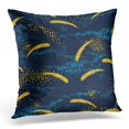 thumbnail image 1 of BOSDECO Abstract Cosmic Trendy Glitter and Geometric Modern Design for Interior Sportswear and Other Users Pillowcase Pillow Cover Cushion Case 18x18 inch, 1 of 1