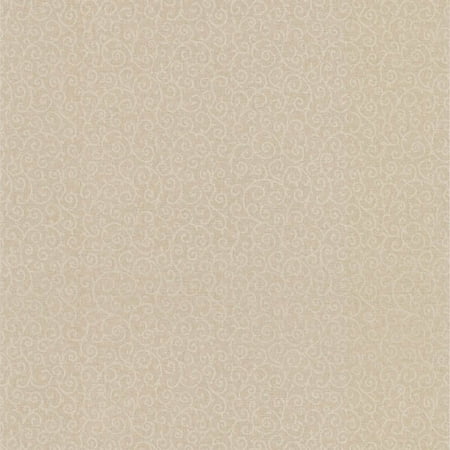 Texture Scroll - Kenneth James Tribe Scroll Brass Scroll Texture Wallpaper